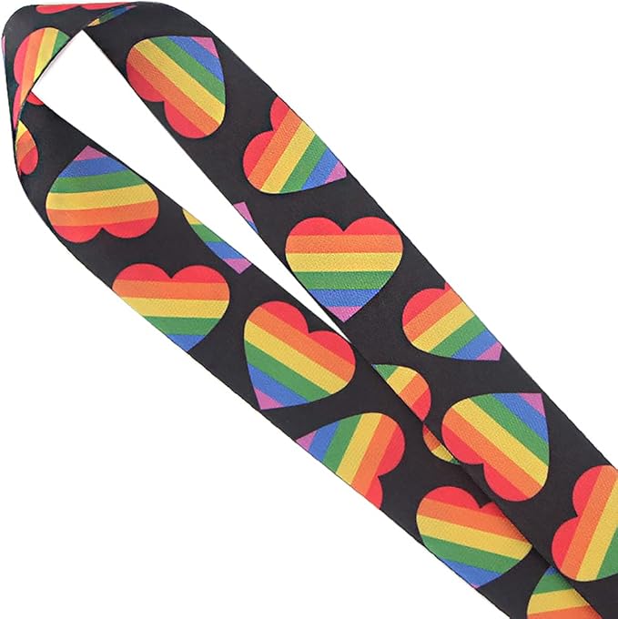 Yiflin Cute Neck Lanyard for Keys, Wallet, Id Card Holder, Cool Keychain Lanyard for Women, Men, Teacher