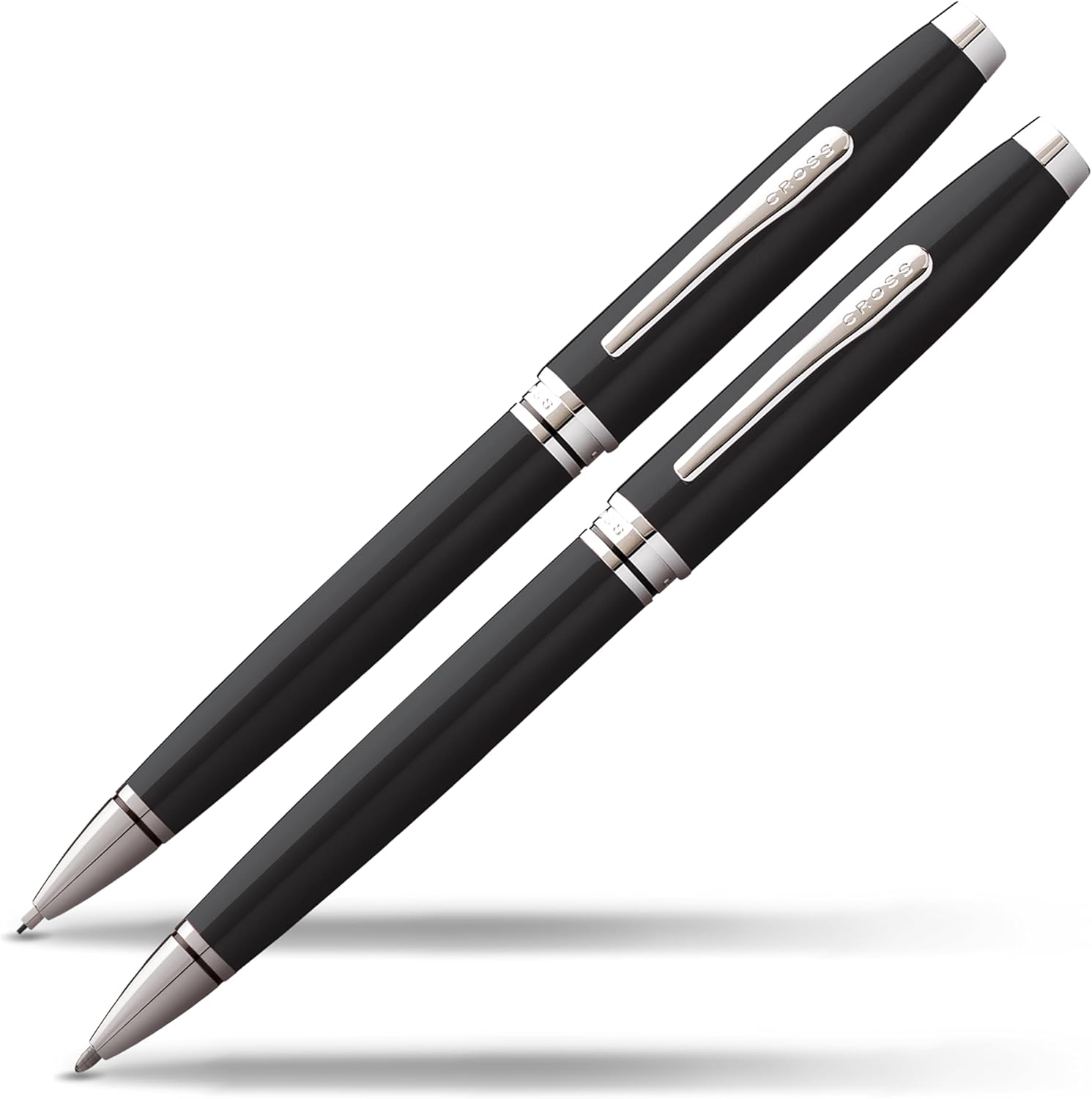 Cross Coventry Black Lacquer Pen and Pencil Gift Set