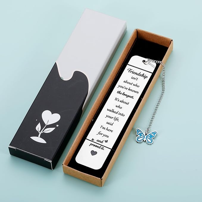 Boo Basket Stuffers for Women Halloween Basket Stuffers for Adults Boo Basket Ideas for Her Best Friend Gifts for Women Best Friend Birthday Christmas Gifts for Women Bookmark for Best Friend