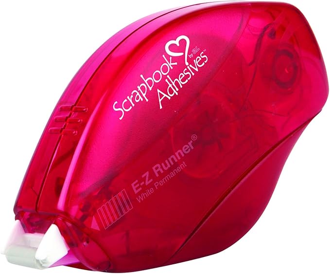 Scrapbook Adhesives by 3L 01232-8 E-Z Runner Adhesive Strips Refills Value Pack, 3-Pack