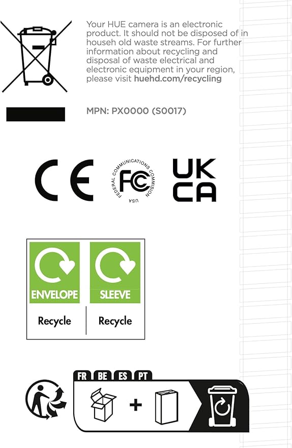 HUE HD Pro Flexible USB Video and Document Camera/Visualiser (Black Camera with Black Carry Case)