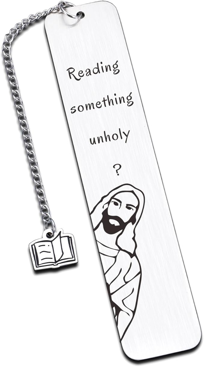 Funny Smutty Bookmarks for Readers Bookish Book Lovers Gifts Humor Book Marker Christian Easter Gifts for Adults Women Men Birthday Christmas Stocking Stuffers Presents for Book Lovers Book Nerds