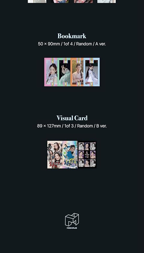 HEEJIN K 1st Mini Album CD+Booklet+Special Class objekt+Sticker+Folded Poster on Pack+Clear photocard+Photo Stand+Tracking Sealed (B Version)