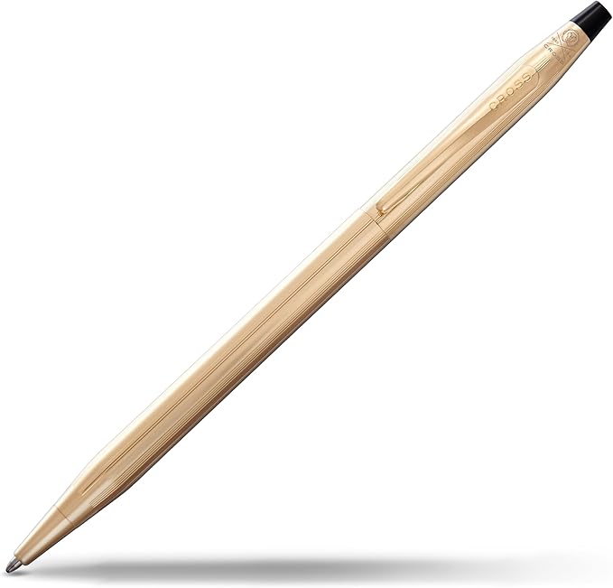 Classic Century 23kt Gold Plated Ballpoint Pen With 23kt Gold Plated Appointments