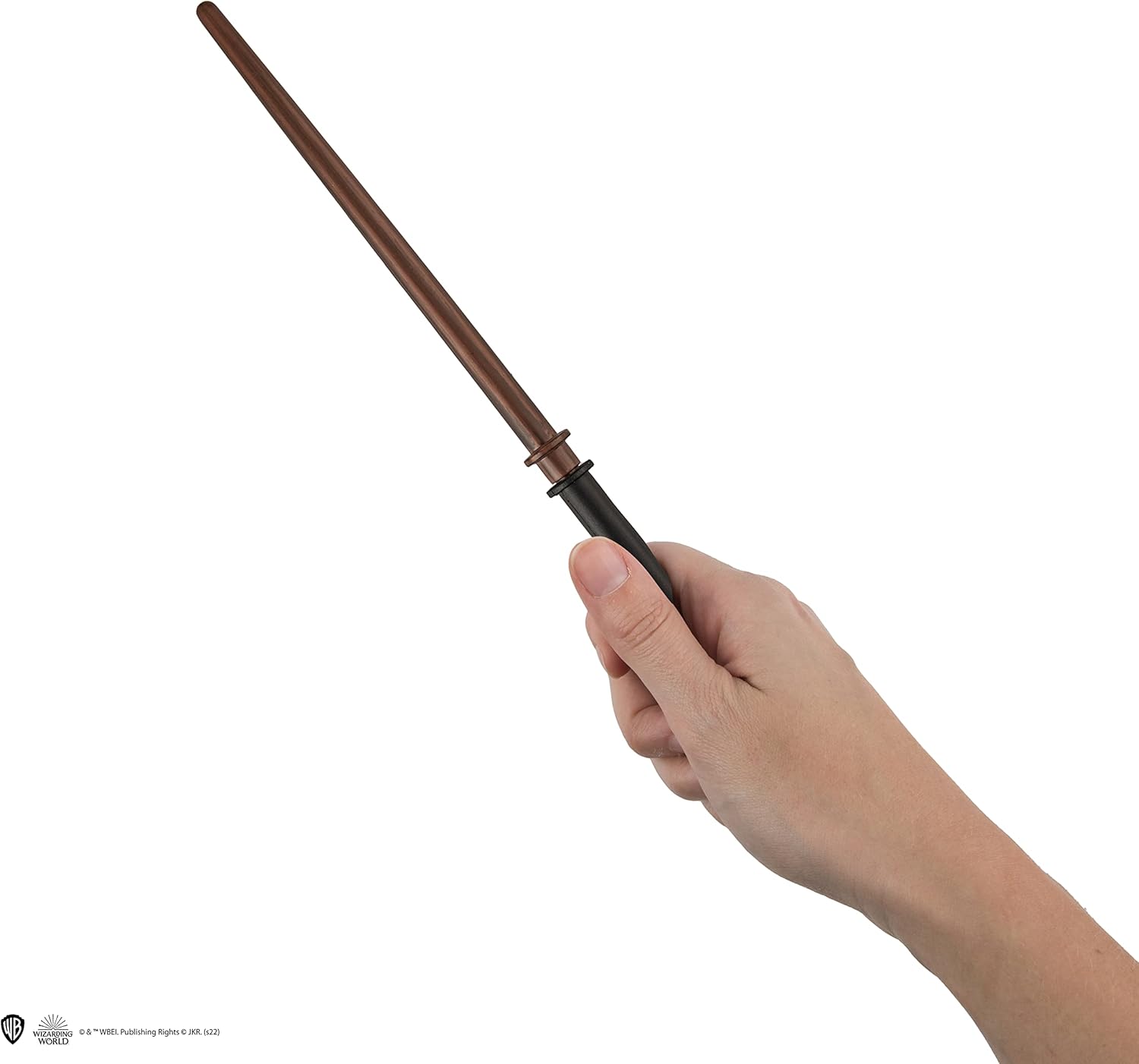 Cinereplicas Harry Potter Drago Malefoy Wand Pen with Base and Lenticular Bookmark