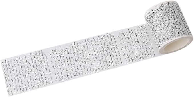 LIUCM Washi Tape Masking School Supply Scrapbooking Wide Tape Adhesive Vintage Tape(style7)