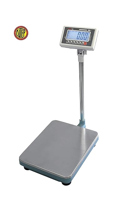 TBW-200 Bench Scale for Warehouse Industrial Shipping Scale and, Lb/Kg Switchable, 200lb Capacity, 0.05lb Readability, NTEP Legal for Trade