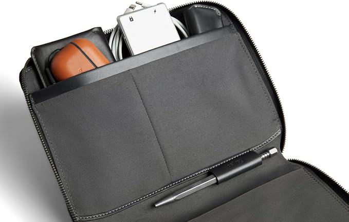 Bellroy Tokyo Folio 8” (Document and Tablet Holder, Work Folio, Notebook Cover) - Raven