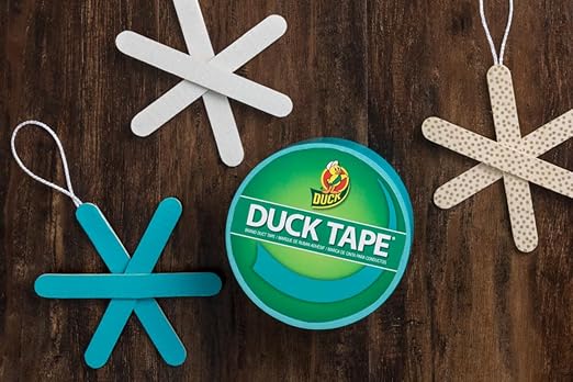 Duck Brand Printed Duct Tape Single Roll, Galaxy (283039)