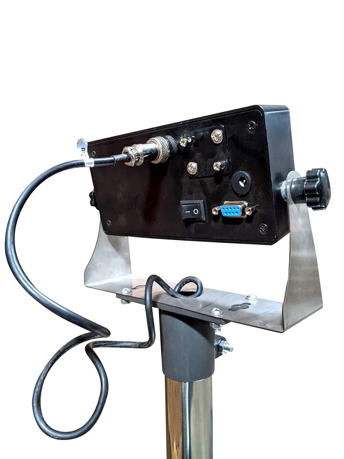 Stainless Steel Bench Scale, Commercial Digital Weighing Scale/Postal Scale/Shipping Scale, 800×0.05lb Capacity (18"x 24")