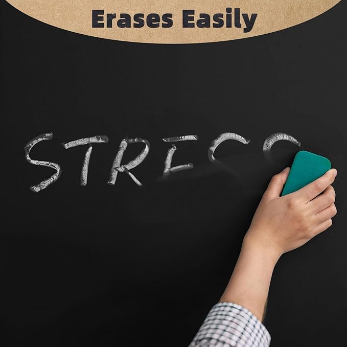 White Chalk 100PCS, Chalkboard Chalks for Classroom, Office and Home Use, Non-Toxic Bulk for Teachers and Kids, School Supplies Blackboard