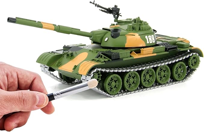 PANDAFLY Drybrush Set - 3 Sizes Hobby Detail Paint Brush Set, Acrylic Paint Brushes for Tabletop & Wargames, 40k, DND Miniatures, Citadel, Scale Model, Watercolor Oil Painting