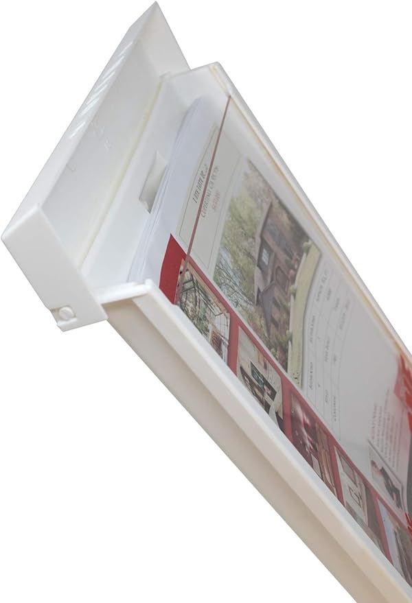 Outdoor Real Estate Brochure Box with Snap Shut Lid, Take One Document Holder Can Hold 100, 8.5 x 11 Documents, Flyers, Literature and Other Outdoor Marketing Needs