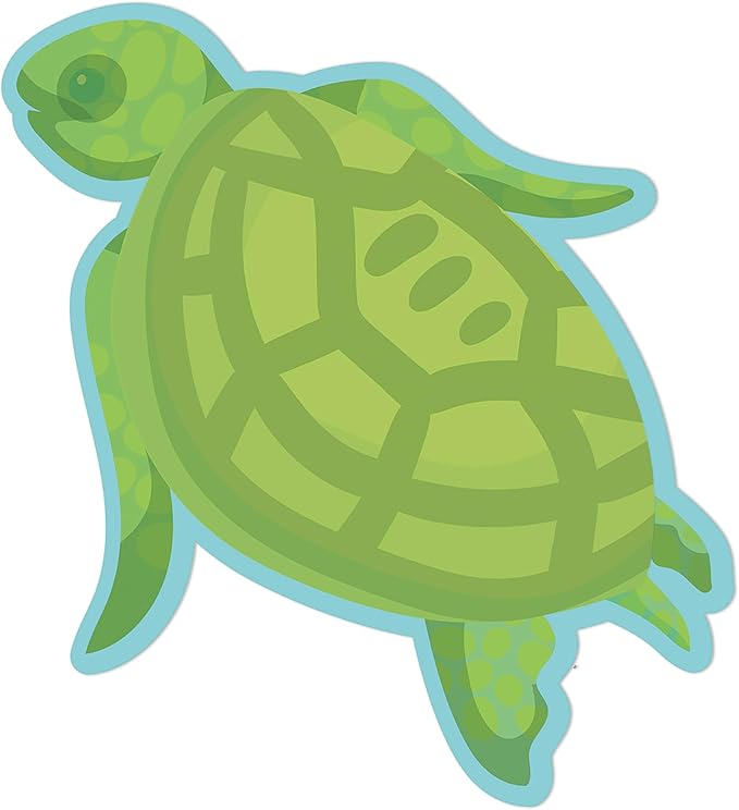 Eureka Seas The Day Fish Paper Cut-Out Classroom Decorations for Teachers, 36 Pieces