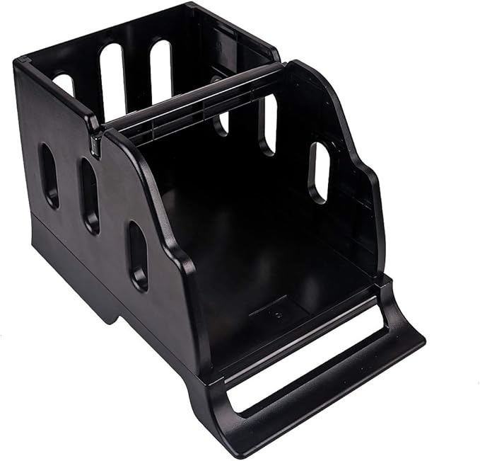 Label Holder for Rolls and Fanfold Labels - Desktop Label Printer Accessory