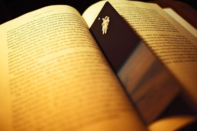 Livin Harmony || Cool Cosmic Space Bookmarks (12 - Set) || Stellar Gift for Kids and Everyone! || Made in USA!