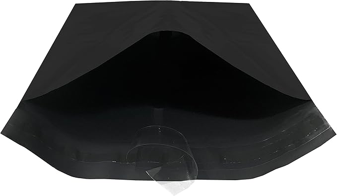 Colored Poly Mailers Pack of: (Black, 7.5" x 10.5" pack of 200) Be creative with your packaging with Colored mailers