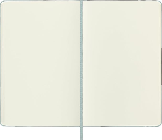 Moleskine Art Sketchbook, Hard Cover, Plain, Large, (5” x 8.25”), Sage Green