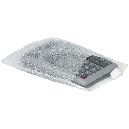 Aviditi Self-Seal Bubble Pouches, 5" x 8", Pack of 450 (BOB58)