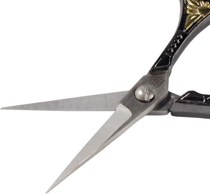 JubileeYarn Sun Motif Embroidery Craft Scissors - Assortment - 3 Scissors