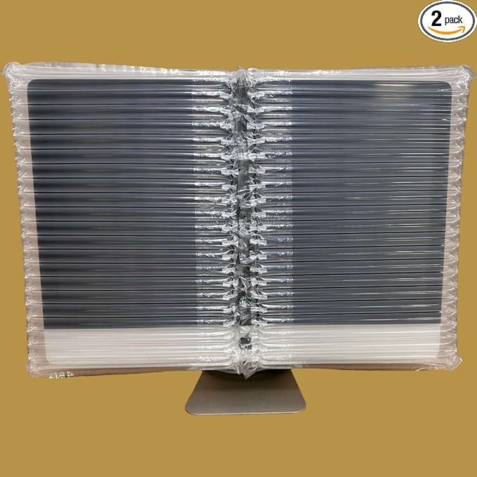 2 for 1 Screen with 1 Pump AIRPAKPRO Inflatable Protective Bags Compatible with 27" Imac Desktop Computer Shipping Boxes Protective Storage Case Monitor Dust Cover Compatible with 27" Screen