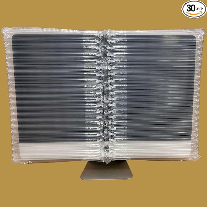 30 for 15 Screens with 1 Pump AIRPAKPRO Inflatable Protective Bags Compatible with 27" Imac Desktop Computer Shipping Boxes Protective Storage Case Monitor Dust Cover Compatible with 27" Screen