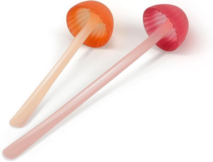 Genuine Fred Magic Sprout, Mini-Mushroom Bookmarks - Set of 4 - Two Sizes & Colors - Soft, Flexible Silicone - Fun Stocking Stuffer, Gift for Book Lovers, Teachers, Back to School - Cottagecore Decor