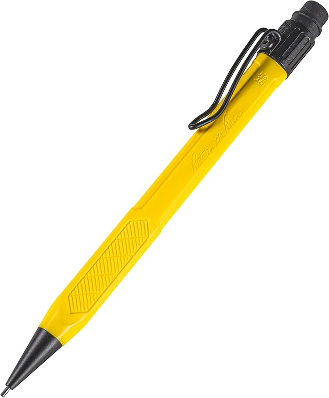 Rite in the Rain Weatherproof Mechanical Pencil, Yellow Barrel, 1.3mm Dark Lead, 12 lead refills (No. YE15)