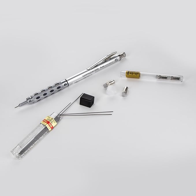 Pentel® Eraser Refills For Mechanical Pencils, White, Pack Of 12