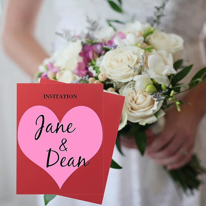 20 Sheets Colored Thick Paper Cardstock Blank for DIY Crafts Cards Making, Invitations, Scrapbook Supplies (Red, 8.5 x 11 inches)