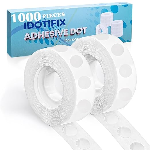 Balloon Glue Points Dots Double Sided 1000 Pcs, Balloon Tape for Arch, Wedding Decoration, Birthday Celebration and Home Made Crafts for Christmas Decorations