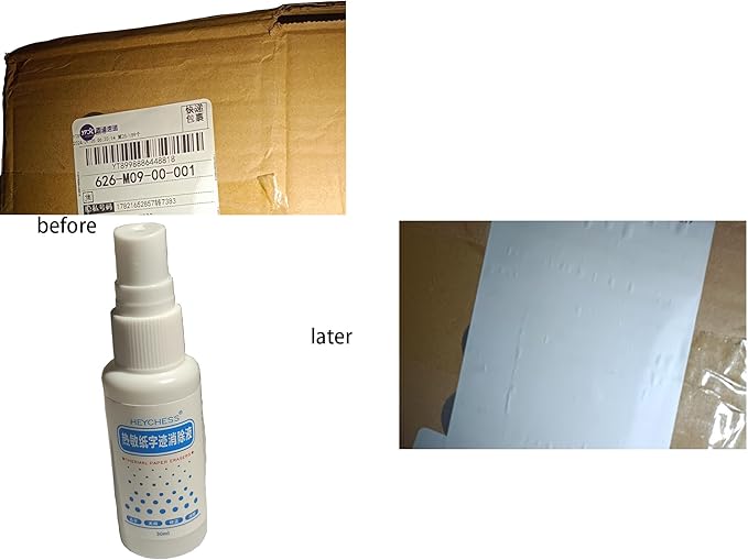 Thermal Sensitive Paper Handwriting Elimination Liquid