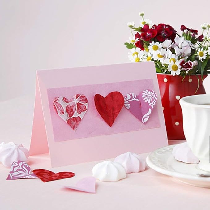 Ultra Thin Double Sided Adhesive Tape (1/2 Inches 55 Yards) Lasting, Acid Free & Heat Resistant for Gifts, Photos, Scrapbooking, Documents, Wallpaper, Crafts, Card and Boxes