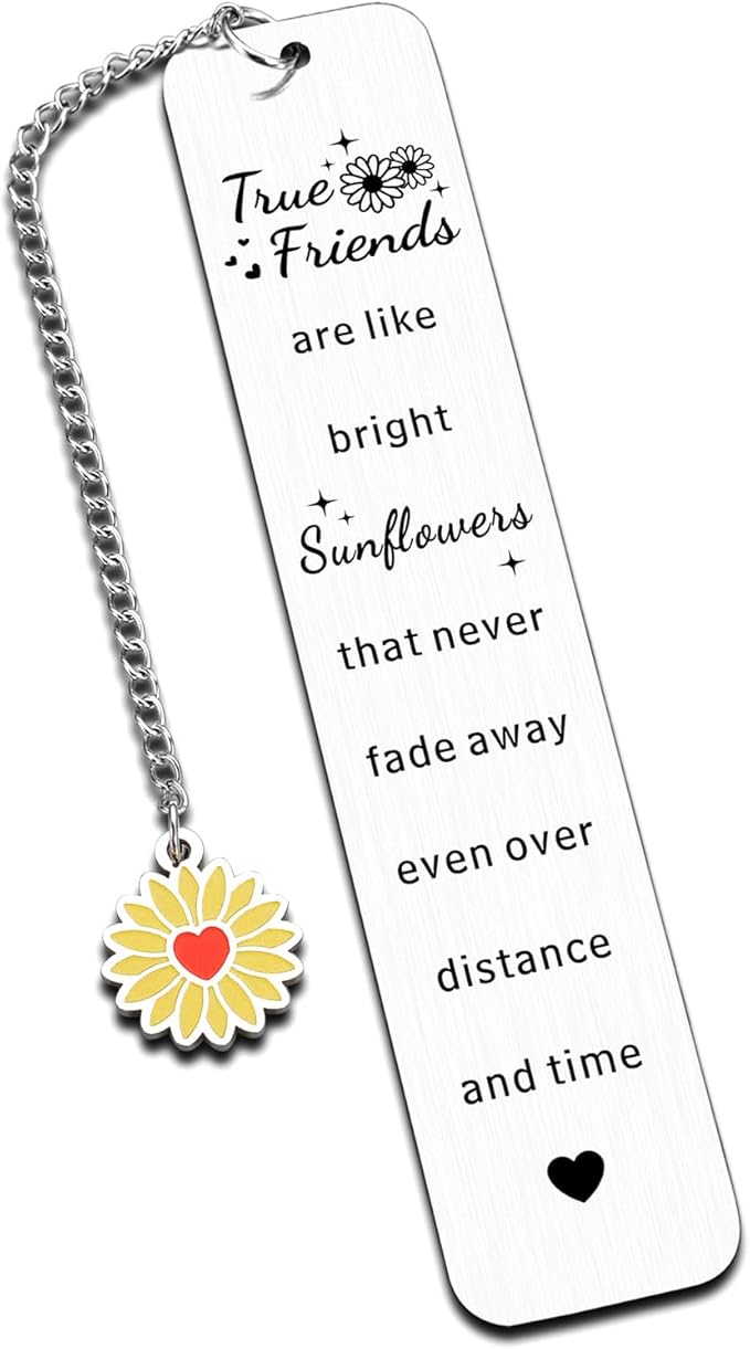 Christmas Gifts for Friend, Stocking Stuffer for Friends, Bestie BFF Christmas Gifts for Her Friends Coworker Gifts, Valentines Day Gifts for Women, Long Distance Friendship Gifts