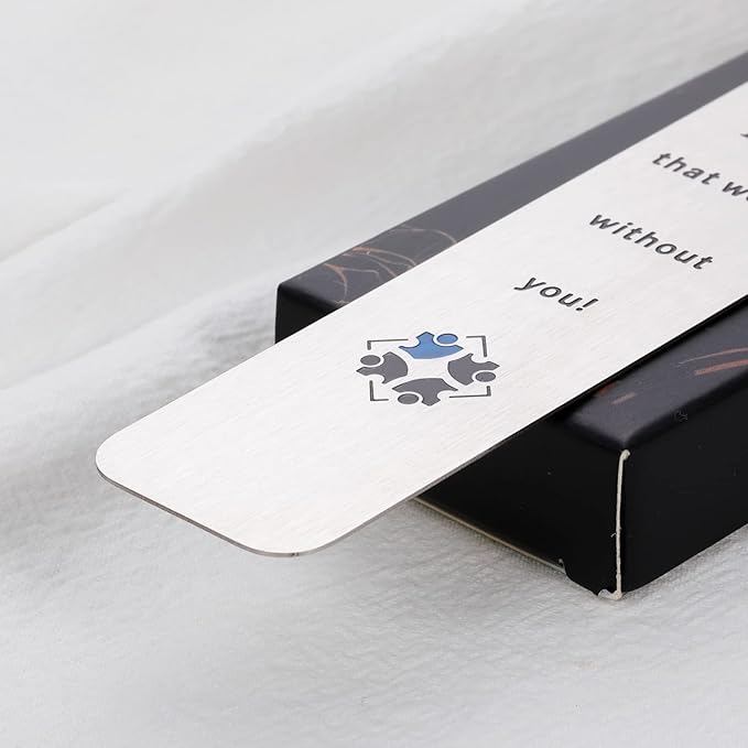 Team Appreciation Gifts for Women Men Boss Day Gift for Boss Lady Leader Mentor Christmas Present for Manager Supervisor PM Office Coworkers Birthday Gift for Colleague Going Away Retirement Bookmark