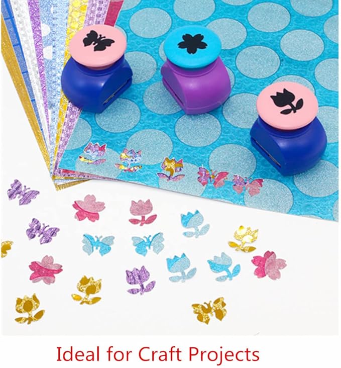 Baisunt 20 Sheets Bronze Glitter Cardstock Paper for DIY Art Project, Scrapbook, Birthday Wedding Party Decoration 250GSM(8x12 In, Non Adhesive)