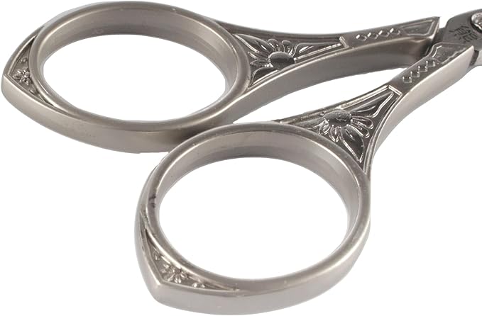 JubileeYarn Sun Motif Embroidery Scissors - Nickel - 30 Scissors