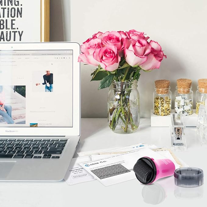 Plus Guard Your ID Roller Advanced Wide (Xtra Mixed: Blue Pink Purple)