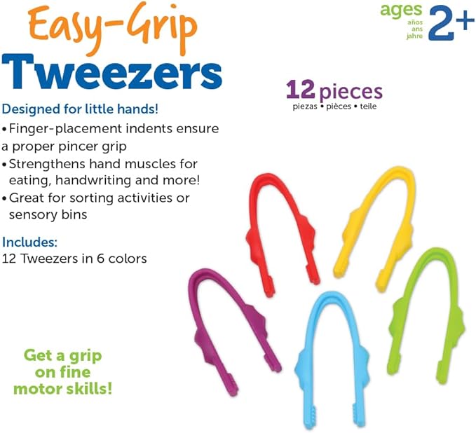 Easy Grip Preschool Tweezers