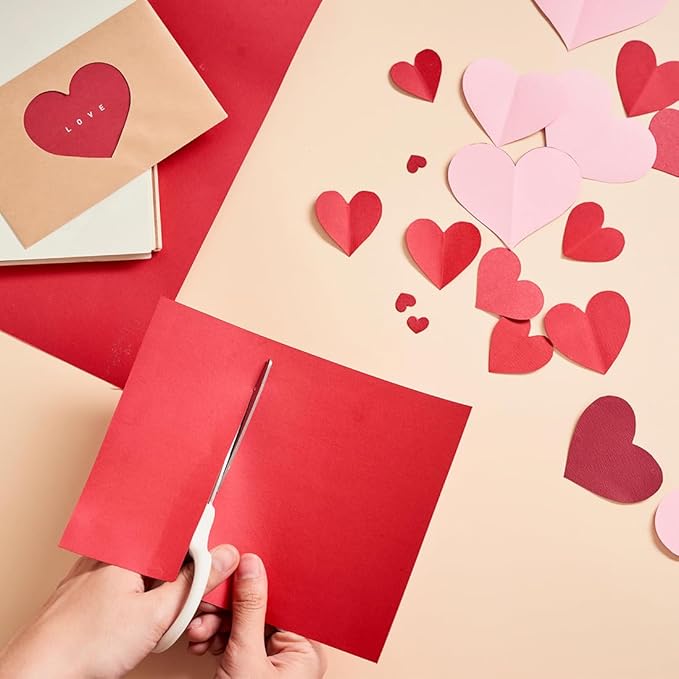 60 sheets 8.5 x 11 Inches Colored Card Stock Printer Paper,65 lb,Thick Construction Paper for Card Making, Scrapbooking,School Office Home Decor Supplies