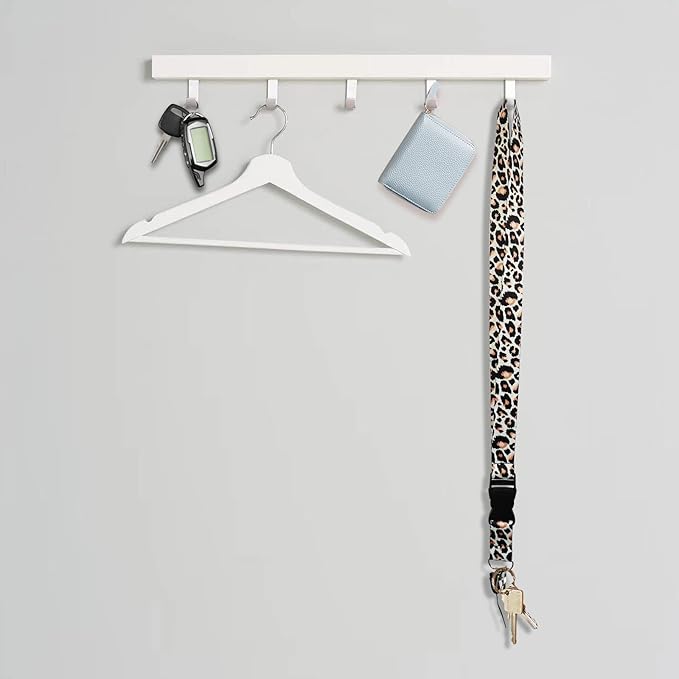 Yiflin Cute Neck Lanyard for Keys, Keychain, Wallet, ID Card Holder, with Quick Release Buckle