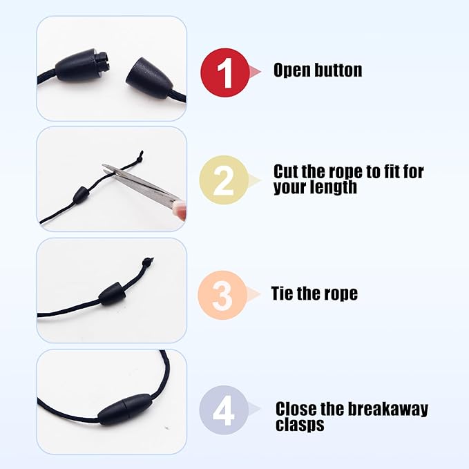 2 PCS Teacher Lanyards for ID Badges and Keys,Cute Silicone Bead Lanyard with Keychain,Teacher Lanyard Breakaway with Christmas Gift Box for Women Nurse Employee Student