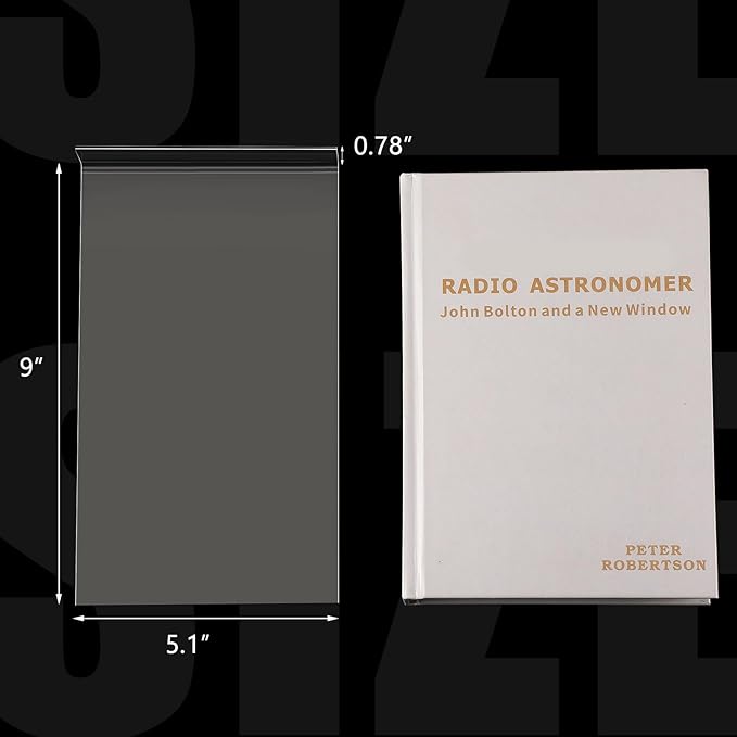 Containlol 15 Pieces Moveable Shelf Label Holders Clear Shelves Tags Library Markers Transparent Display Holder for Classroom Office Book (9.06 x 5.12 0.79 Inch)