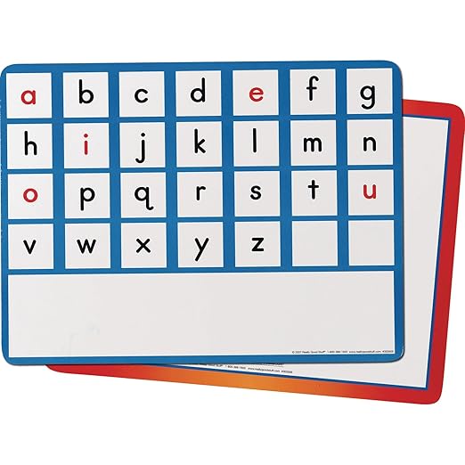 EZread™ Desktop Word-Building Mat - 1 mat