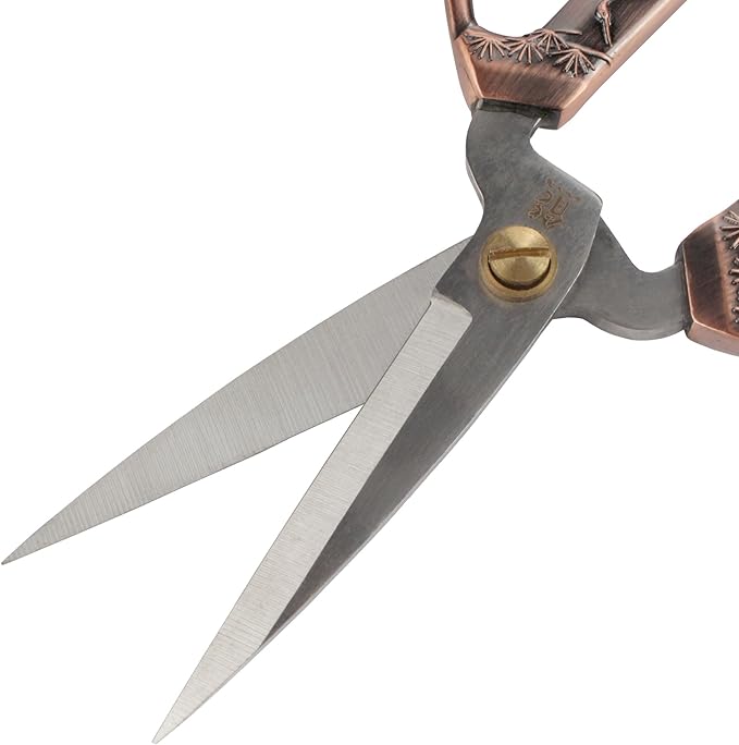 JubileeYarn Classic Chinese Small Embroidery Craft Scissors - Bronze, Copper, Silver - 10 Scissors Each