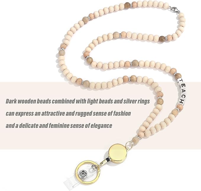 SAM & LORI Teacher Lanyard Lanyards for Id Badges Lanyards for Keys Retractable Lanyards for Id Badges Holder Cute Keychain Lanyard Women