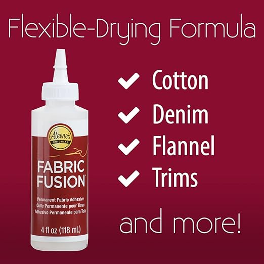 Aleene's Fabric Glue Fabric Fusion Permanent Pen 0.34oz