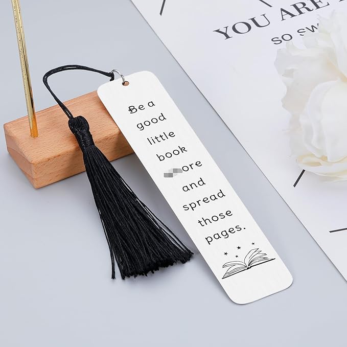 Smutty Bookmarks,Smutty Book Merch,Book Marks for Reading Women Book Lovers Adults Bookworms Funny Gifts for Friends Bestie Coworker Sister Her Female Christmas Stocking Stuffers Spicy Bookmarks