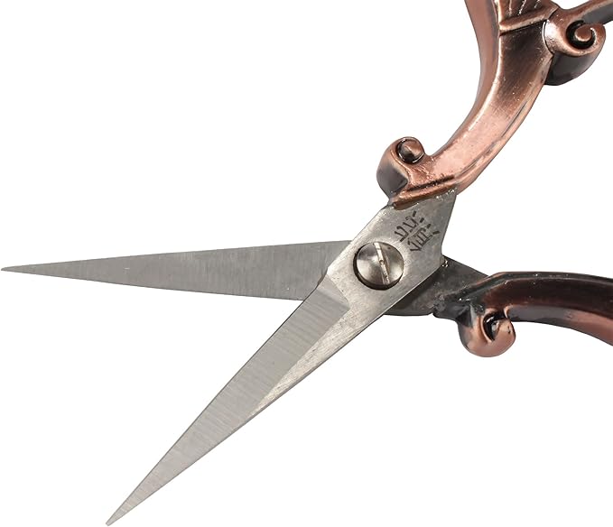 JubileeYarn Chinese Wing & Cloud Embroidery Scissors - Copper - 30 Scissors