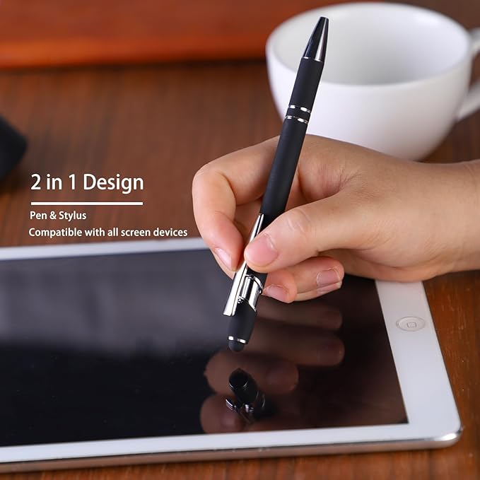 12 Pcs Ballpoint Pen,Fine Point Smooth Writing Pens,Kawaii Pens For Writing Journaling Taking Notes School Office Home.